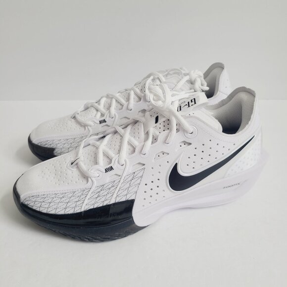 NEW Nike Air Zoom GT Cut Basketball Shoes DV2913-102 Size 10 White